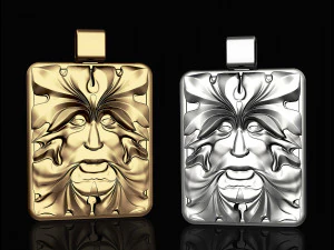druid pendant 3D Print Model