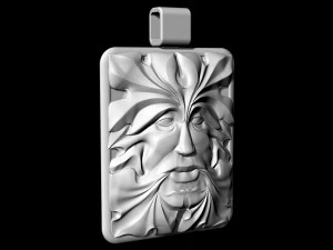 druid pendant 3D Print Model