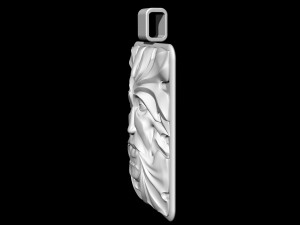 druid pendant 3D प्रिंट मॉडल