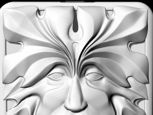 druid pendant 3D Print Model