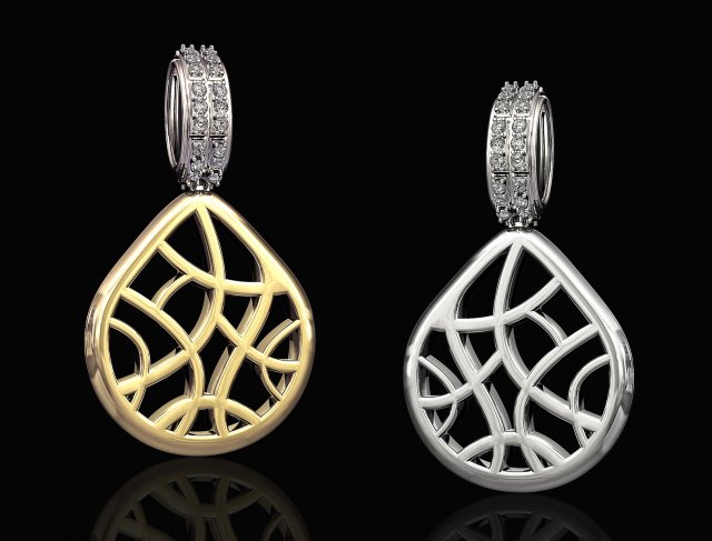 pick pendant 3D 打印模型 .c4d .max .obj .3ds .fbx .stl .blend 