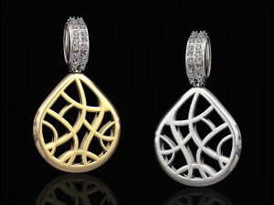 вибрати кулон 3D Принт Модель