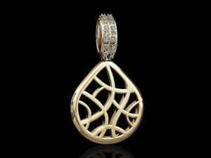 pick pendant 3D 打印模型
