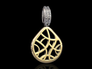 pick pendant 3D 打印模型