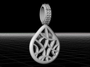 pick pendant 3D 打印模型