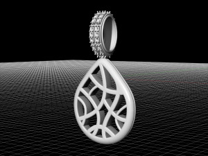 pick pendant 3D 打印模型