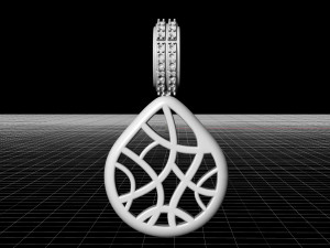 pick pendant 3D 打印模型