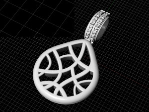 pick pendant 3D 打印模型
