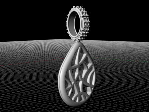 pick pendant 3D 打印模型