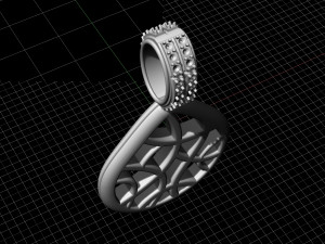 pick pendant 3D 打印模型