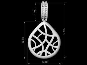 pick pendant 3D 打印模型