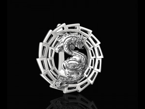 dragon earrings 3D Принт Модель