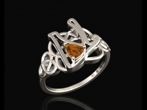 celtic knot ring Modelo de impresión 3D