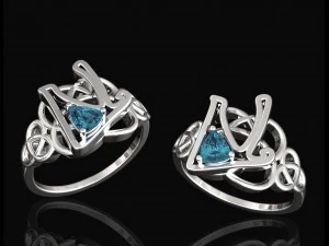celtic knot ring 3D Print Model