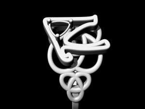 celtic knot ring 3D Принт Модель