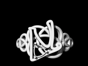celtic knot ring 3D Print Model