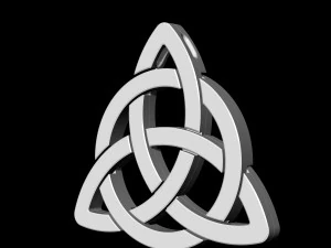 celtic pendant 3D Print Model