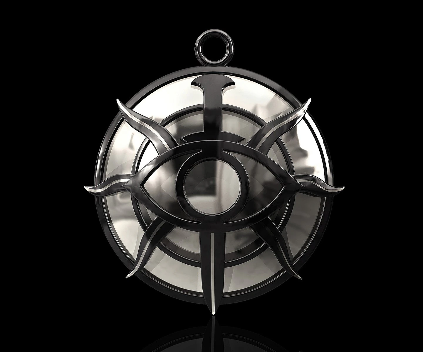 dragon age inquisition insignia 3D Print Model .c4d .max .obj .3ds .fbx .stl .blend 