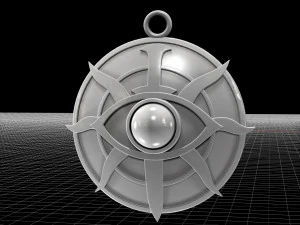 dragon age inquisition insignia 3D Print Model