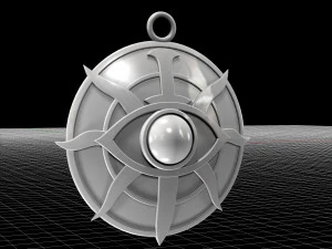 dragon age inquisition insignia 3D Print Model