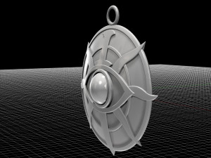 dragon age inquisition insignia 3D 프린트 모델