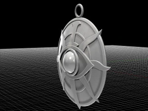 dragon age inquisition insignia 3D Print Model