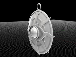 dragon age inquisition insignia 3D 프린트 모델