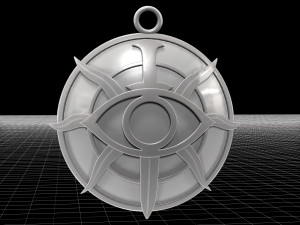 dragon age inquisition insignia 3D 프린트 모델
