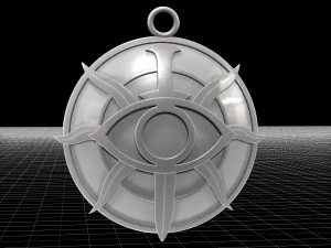 dragon age inquisition insignia 3D Print Model