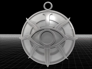 dragon age inquisition insignia 3D 프린트 모델