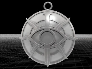 dragon age inquisition insignia 3D Print Model