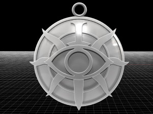 dragon age inquisition insignia 3D 프린트 모델