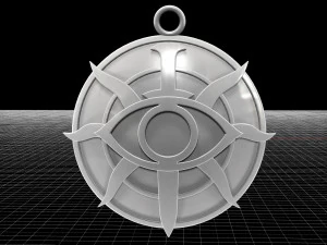 dragon age inquisition insignia 3D Print Model