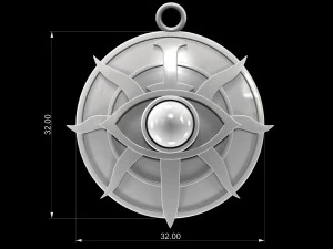 dragon age inquisition insignia 3D Print Model