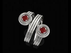 twist ring Modello di stampa 3D