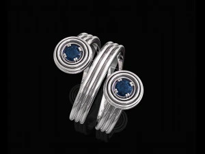 крутне кільце 3D Принт Модель