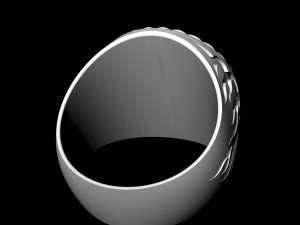 Tree ring for men 3D 프린트 모델