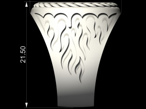 Tree ring for men 3D 프린트 모델