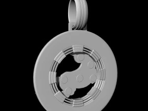 war horse pendant 3D Print Model