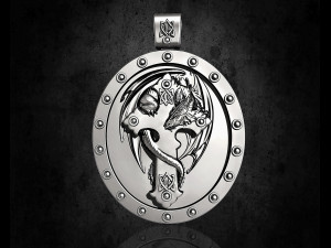 cruz dragon pendant 3Dプリントモデル