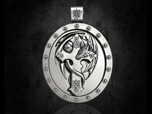 cruz dragon pendant 3D Print Model