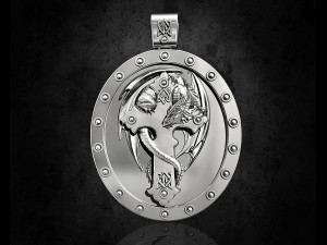 cruz dragon pendant 3Dプリントモデル