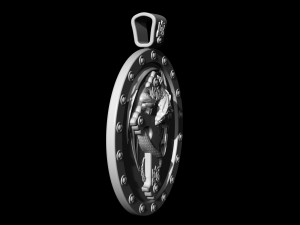cruz dragon pendant 3Dプリントモデル