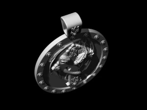 cruz dragon pendant 3D Print Model