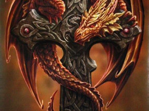 cruz dragon pendant 3Dプリントモデル