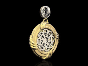 mary pendant-pieta Modèles 3D en vedette