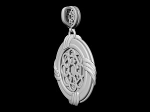 mary pendant-pieta Modèles 3D en vedette