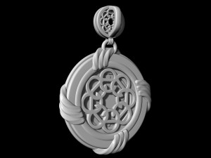 mary pendant-pieta Modèles 3D en vedette