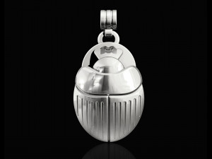 egyptian scarab beetle 3D प्रिंट मॉडल