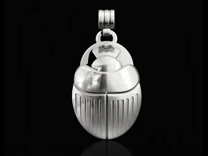 egyptian scarab beetle 3D Print Model